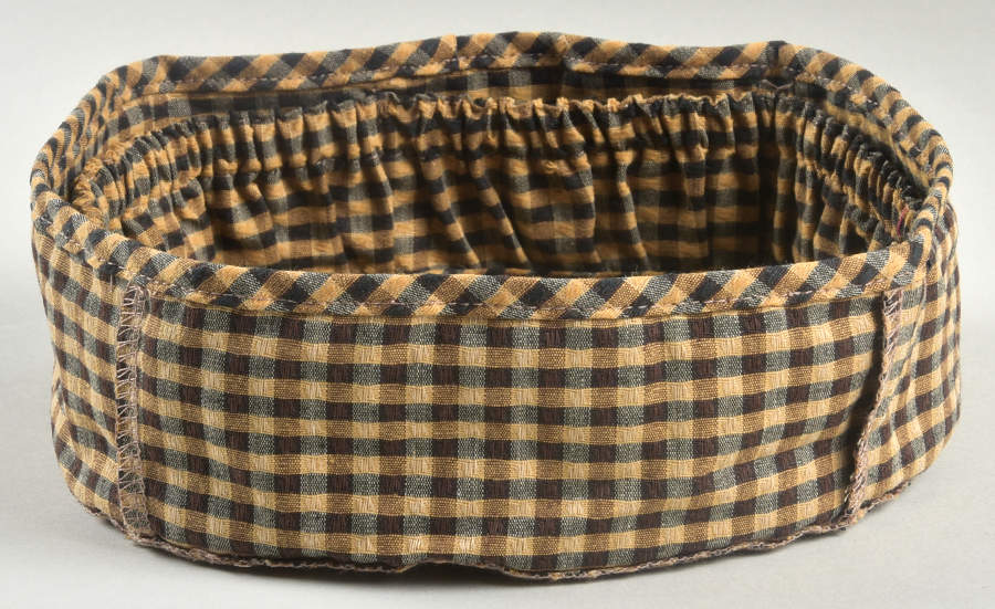 Baskets Liner for 9" Round Keeping Basket by Longaberger-1