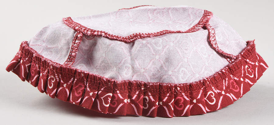 Baskets Liner for Tender Heart Basket by Longaberger-1