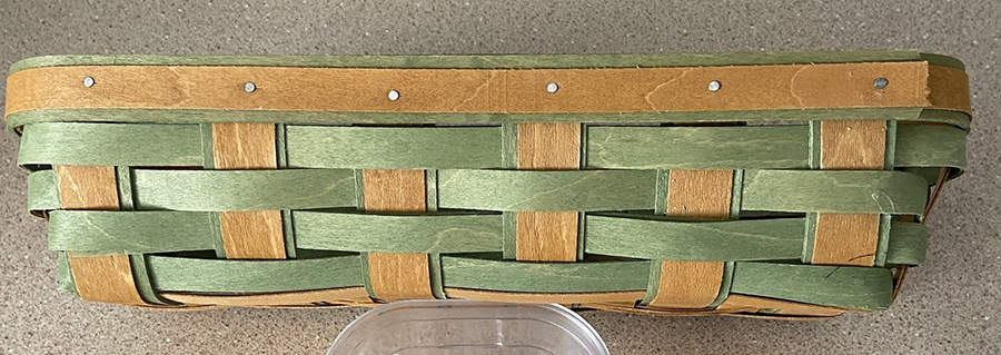 Baskets Woven Traditions Cracker Basket by Longaberger-1
