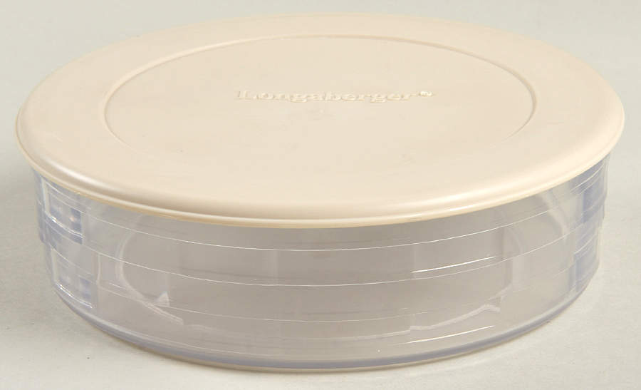 Baskets Protector & Lid for Small Pie Basket by Longaberger-1