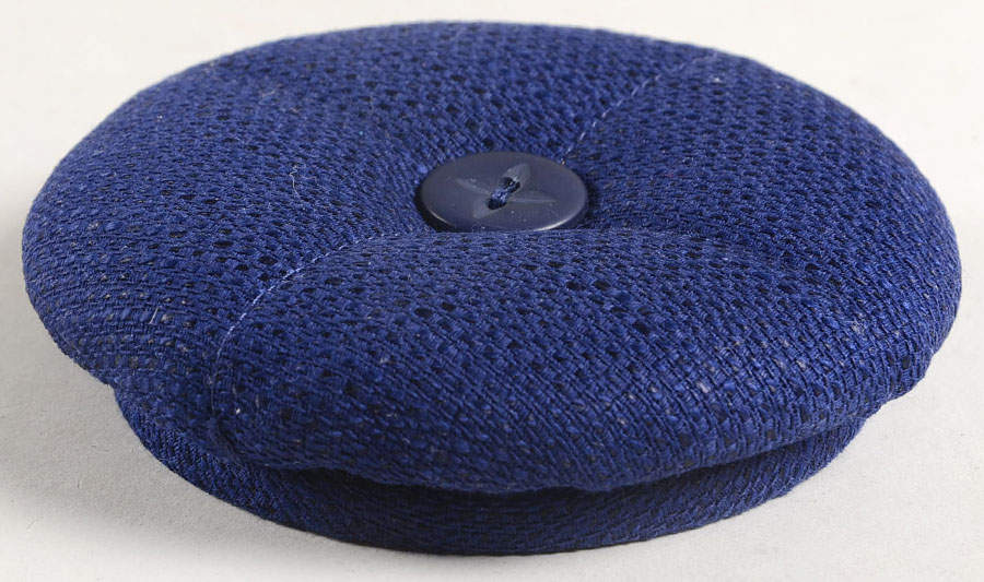 Baskets Pincushion Lid for 2003 Hostess Appreciation by Longaberger-1