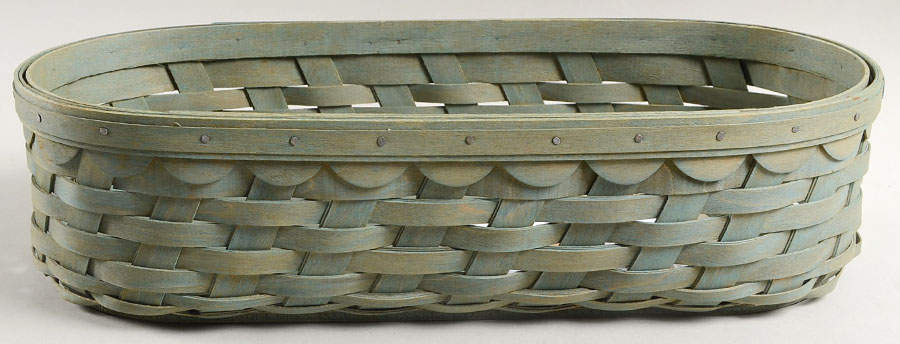 Baskets Scalloped Boutique Basket by Longaberger-1