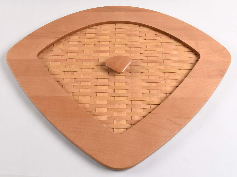 Baskets Lid for Corner Hamper Basket by Longaberger-1