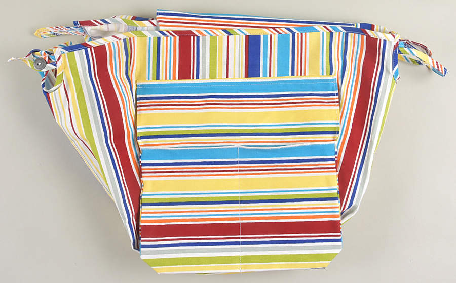Baskets Access Pocket Liner for Large Picnic Basket by Longaberger-1