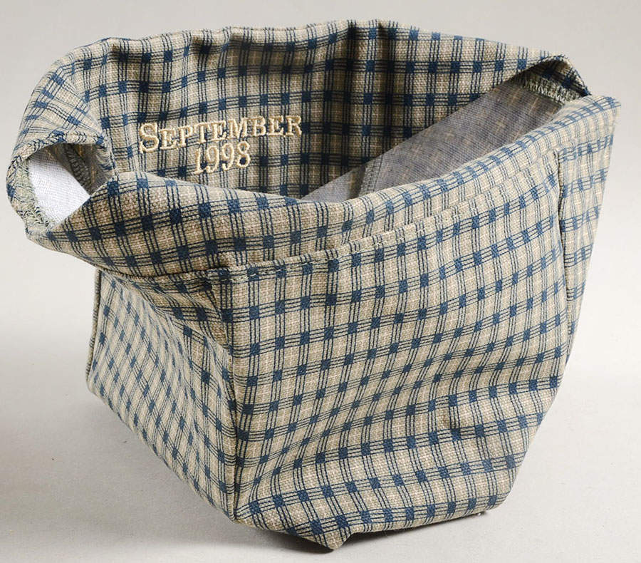 Baskets Liner for Barn Raising Basket by Longaberger-1
