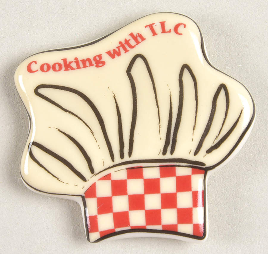 Baskets Chef Hat Basket Charm/Clip Tie-On by Longaberger-1