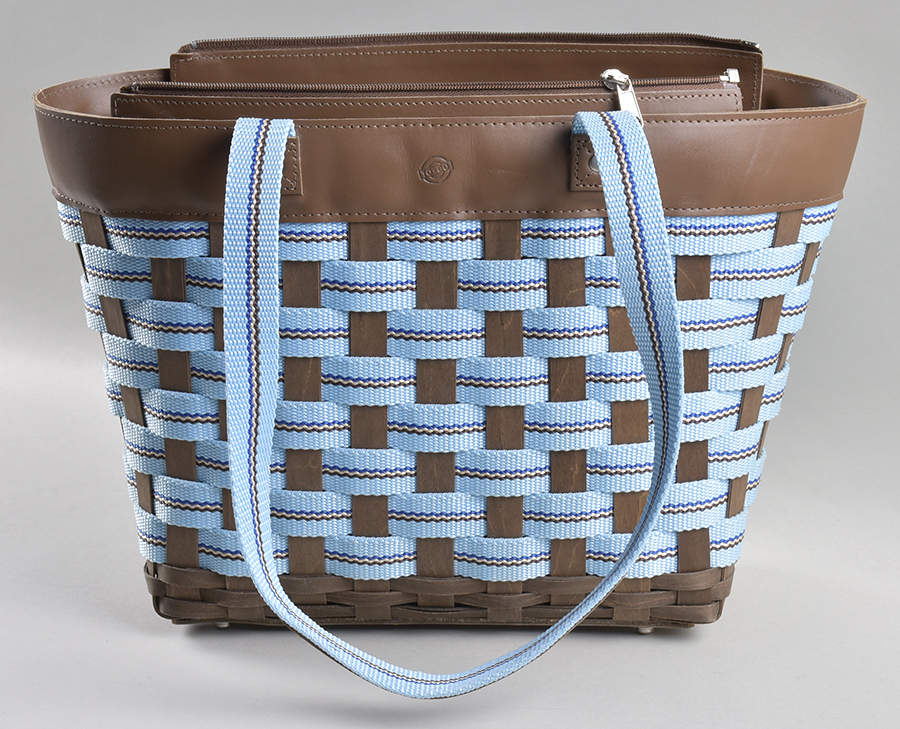 Baskets Medium Shopping Tote Basket by Longaberger-1