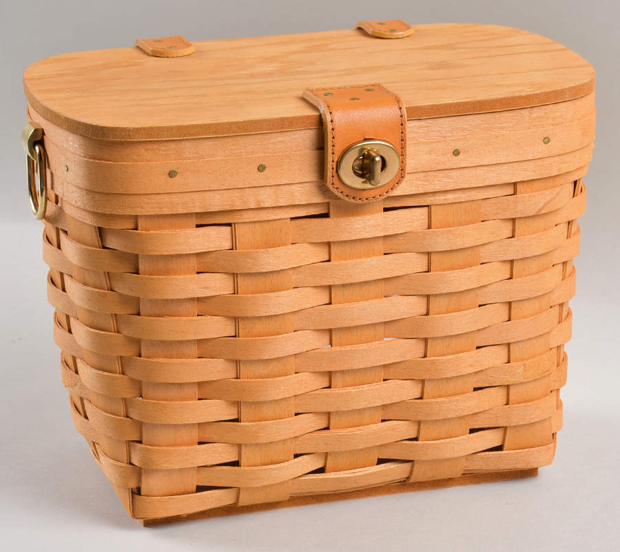 Baskets Shoulder Purse Basket No Strap by Longaberger-1