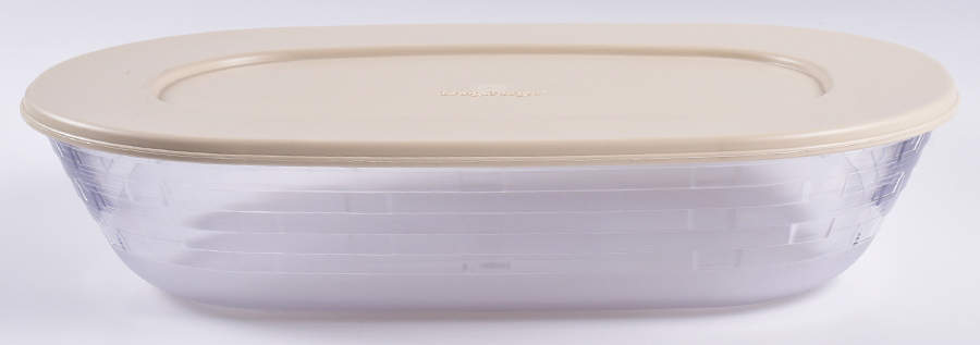 Baskets Protector & Lid for Small Oval Gathering Basket by Longaberger-1
