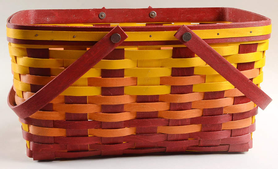 Baskets Ignite (2 Handle) Medium Market Basket by Longaberger-1