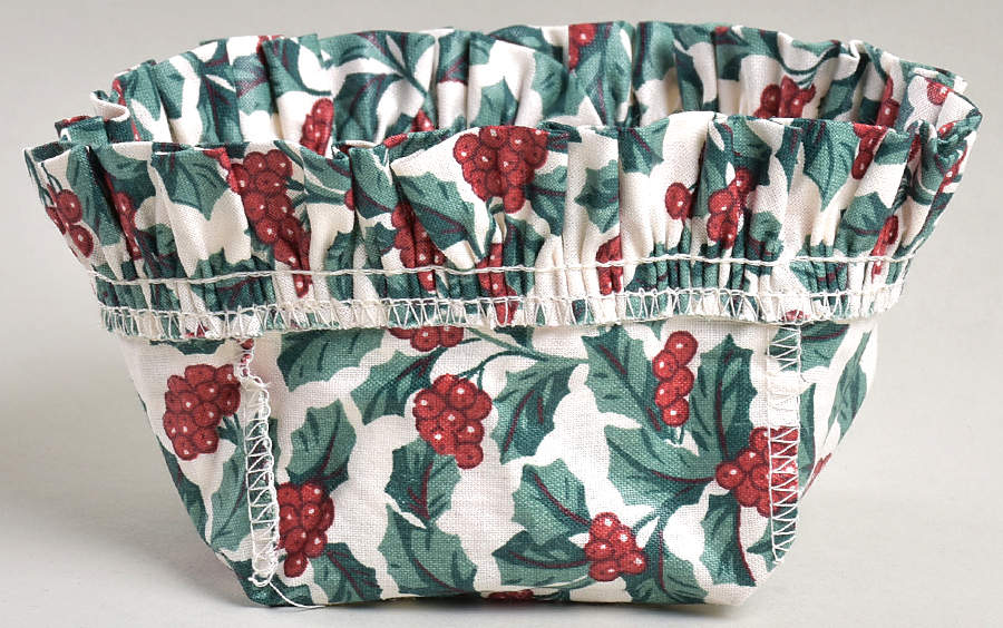 Baskets Liner for Sweet Basil Basket by Longaberger-1