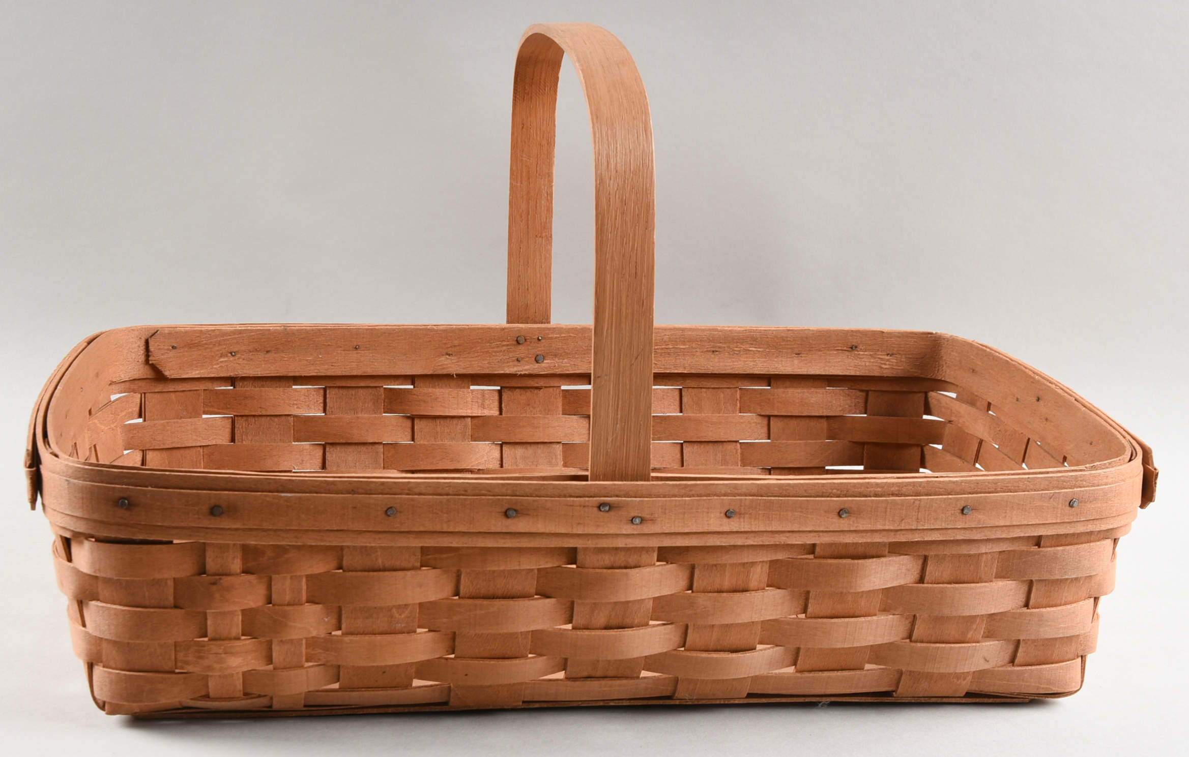 Baskets (1 Handle) Medium Gathering Basket by Longaberger-1