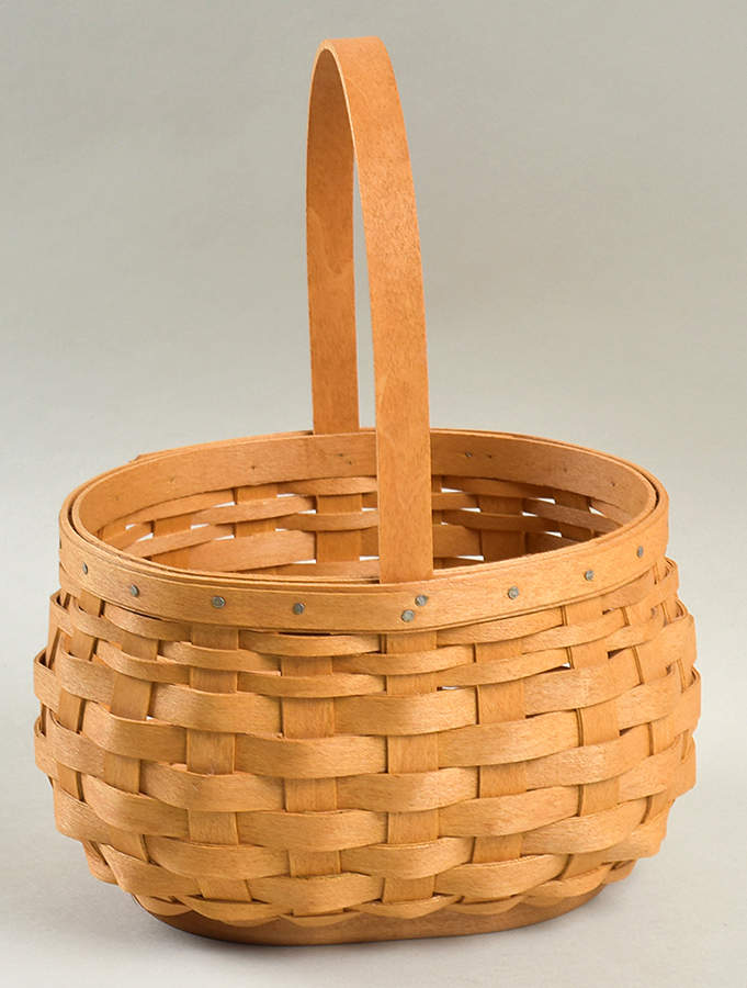 Baskets 2008 Small Easter Basket by Longaberger-1