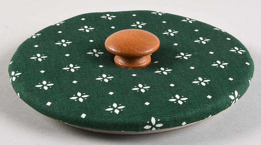 Baskets Fabric Lid for Small Fruit Basket by Longaberger-1