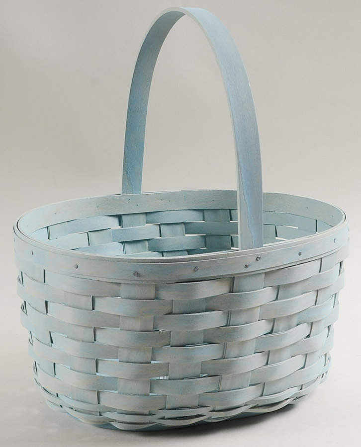 Baskets Oval Spring Basket by Longaberger-1