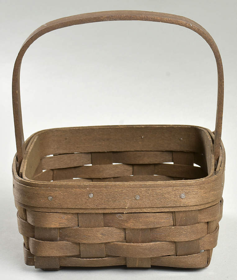 Baskets Coaster Tote Basket by Longaberger-1