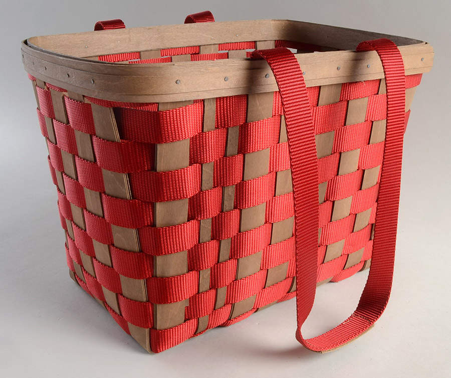 Baskets Large To Go Tote Basket by Longaberger-1