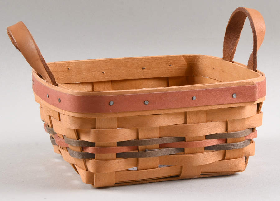 Baskets 1998 Branch Excellence Award Basket by Longaberger-1