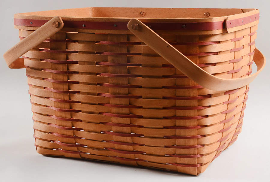Baskets Sweetheart Getaway Basket by Longaberger-1