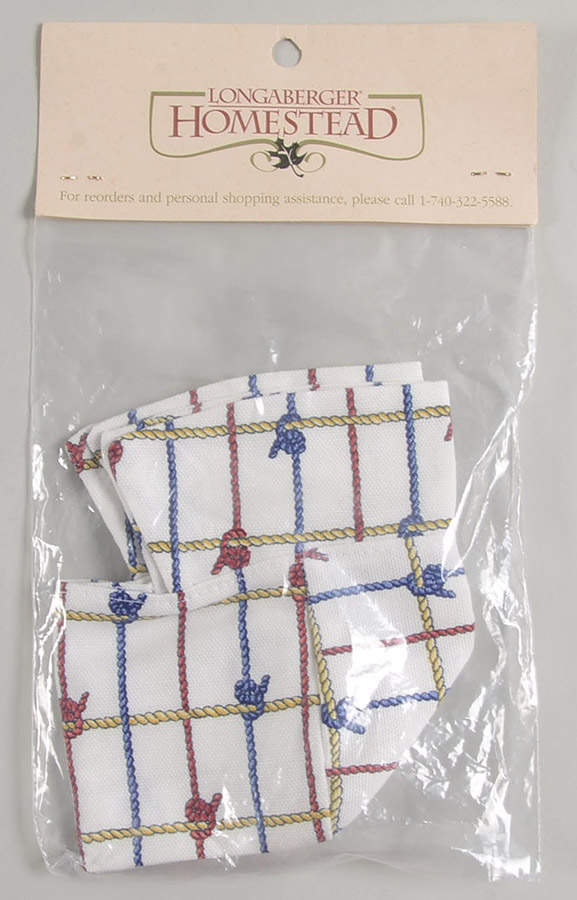 Baskets Liner for (1999-2001) Woven Memories Basket by Longaberger-1