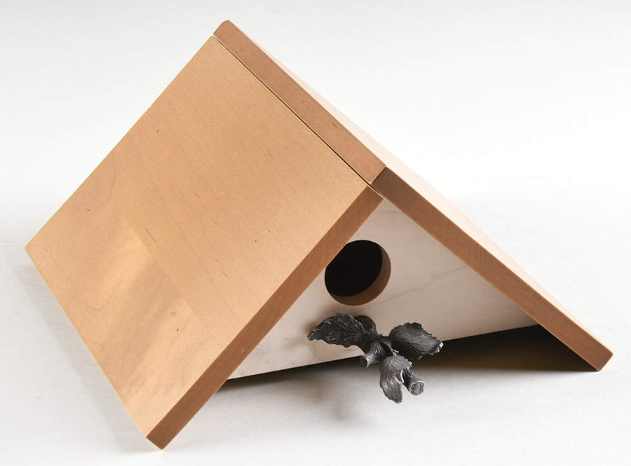 Baskets Lid for Birdhouse Basket by Longaberger-1