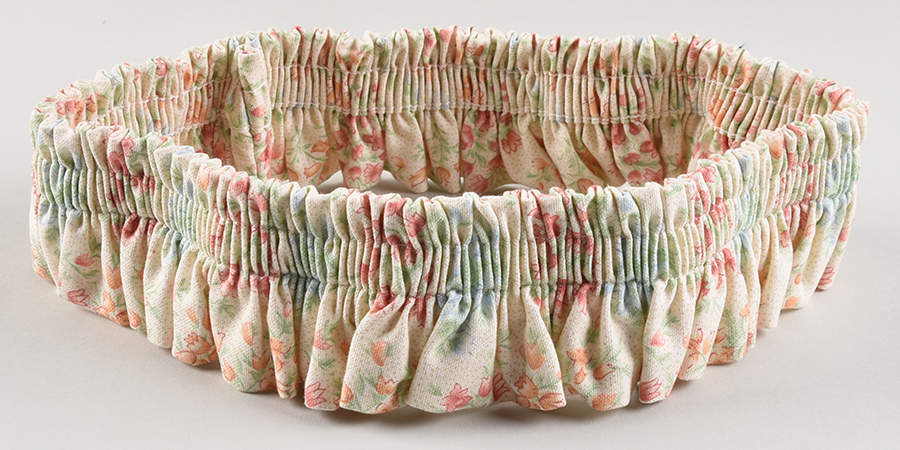 Baskets Medium Garter (No Bow) for Basket by Longaberger-1