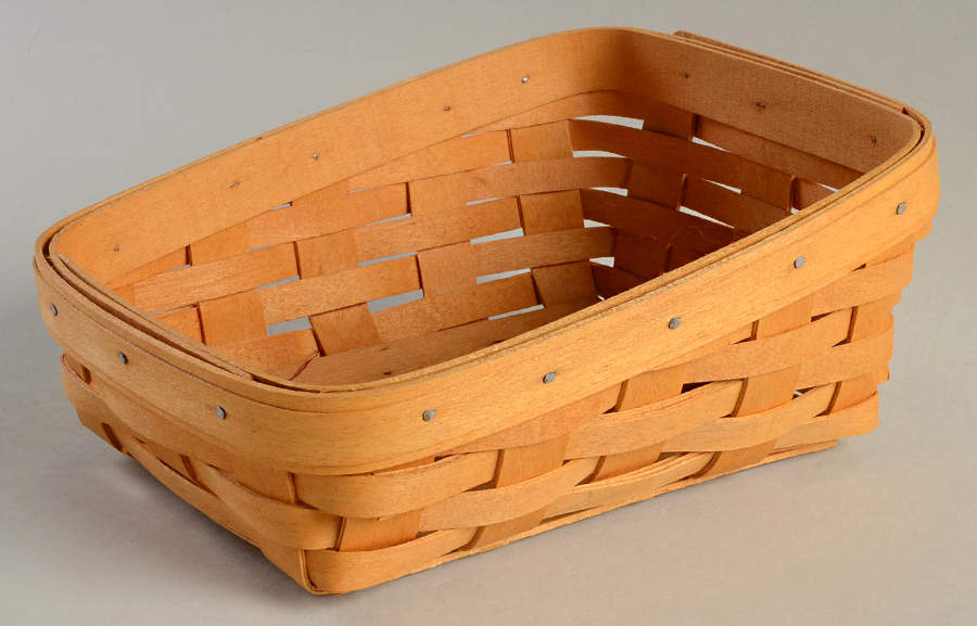 Baskets Success Start Paper Basket (No Brass Tag) by Longaberger-1
