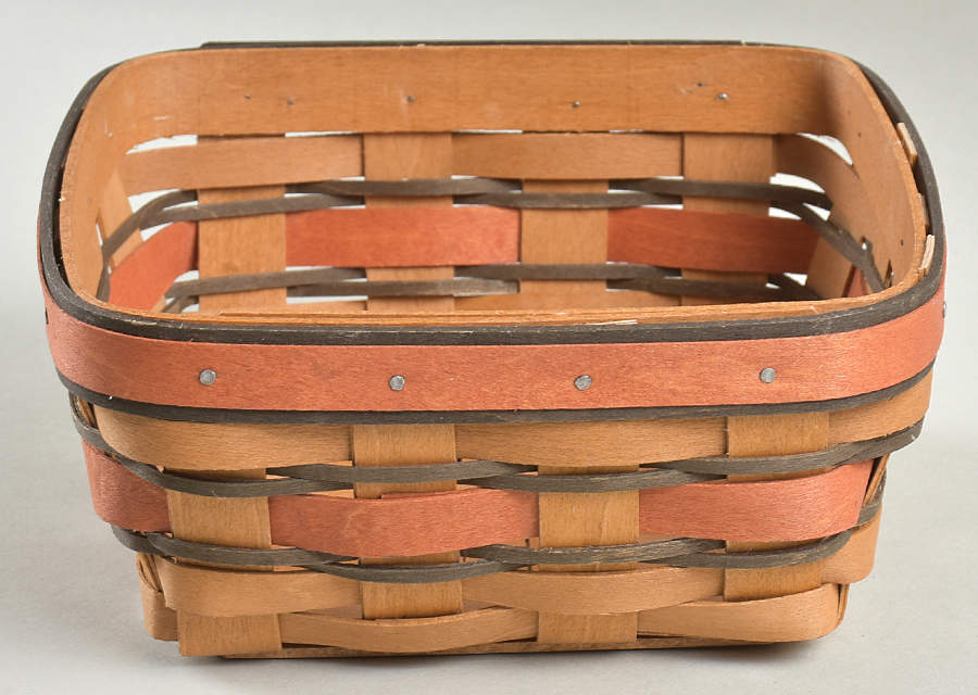 Baskets Team Spirit Small Berry Basket by Longaberger-1