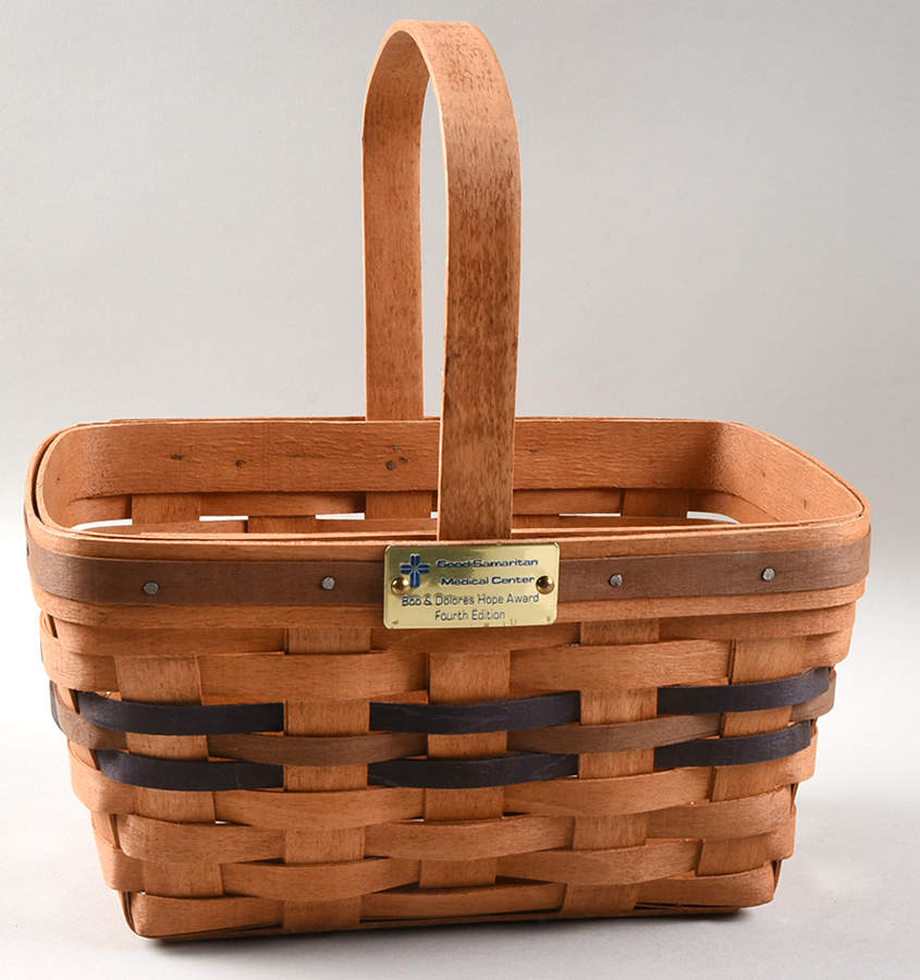 Baskets 4th Edition Bob & Dolores Hope Basket by Longaberger-1
