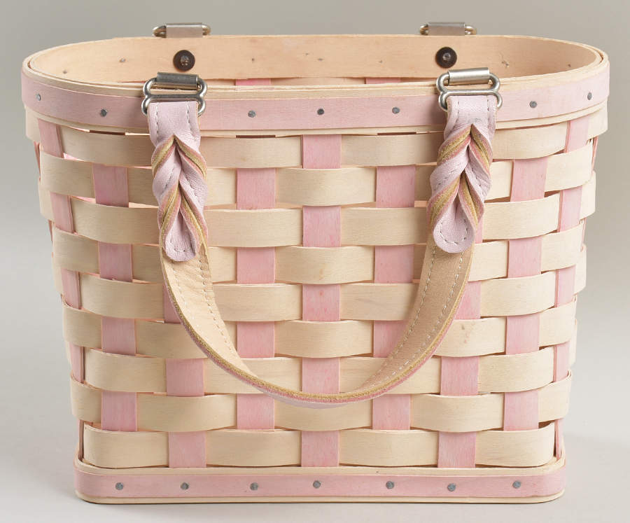 Baskets 2006 Horizon of Hope Small Tote Basket by Longaberger-1