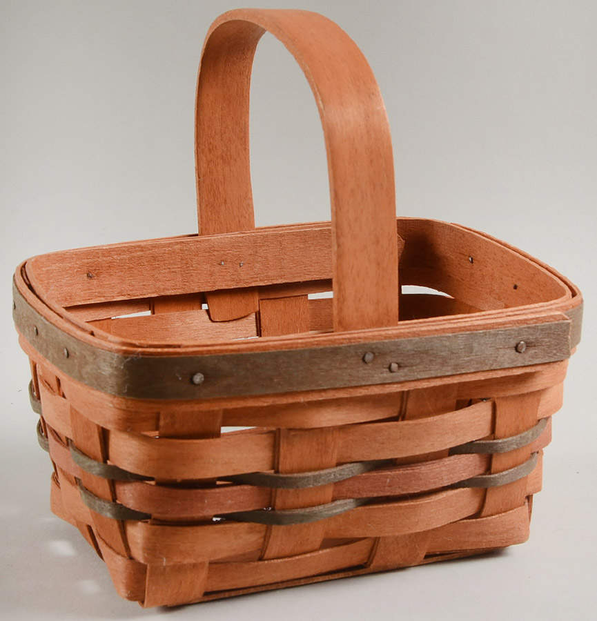 Baskets 1991 Hostess Easter Basket by Longaberger-1