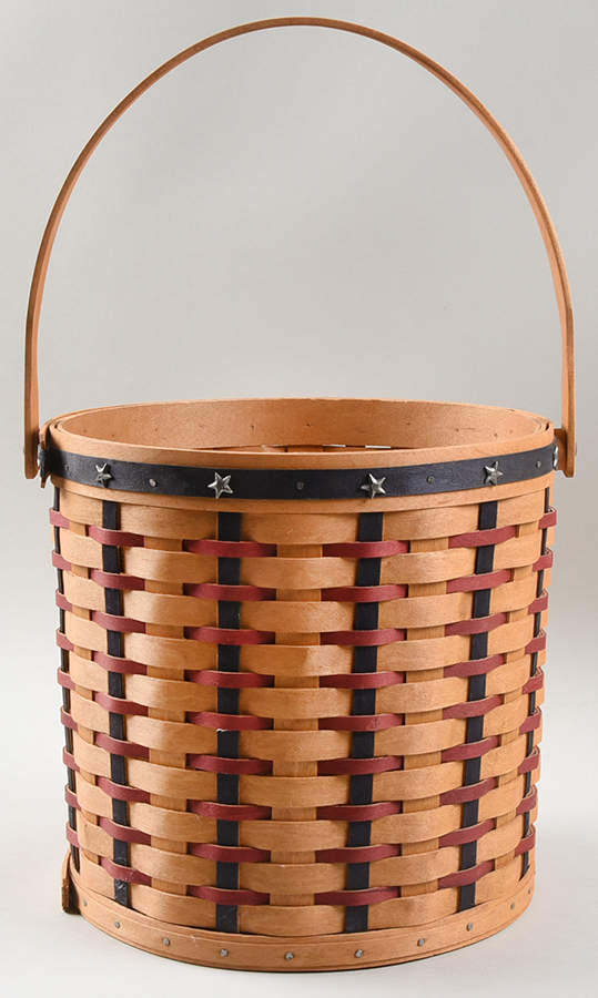 Baskets Proudly American Ice Bucket by Longaberger-1