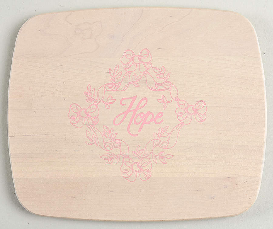 Baskets Lid for 2009 Horizon of Hope Note Basket by Longaberger-1