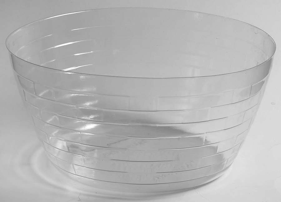 Baskets Plastic Protector for Round Potluck Basket by Longaberger-1