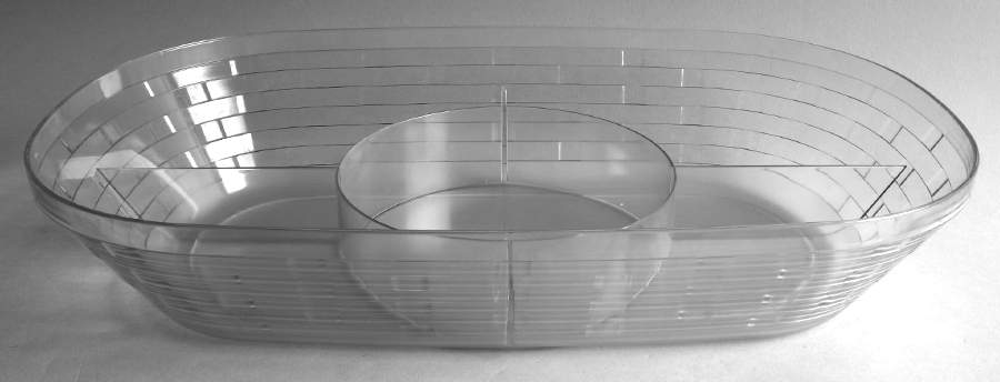 Baskets Divided Protector for Medium Oval Gathering Basket by Longaberger-1