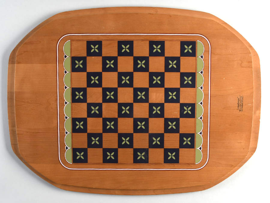 Baskets Decorated Lid for All in One Game Basket by Longaberger-1