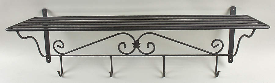 Baskets Metal Wall Shelf by Longaberger-1