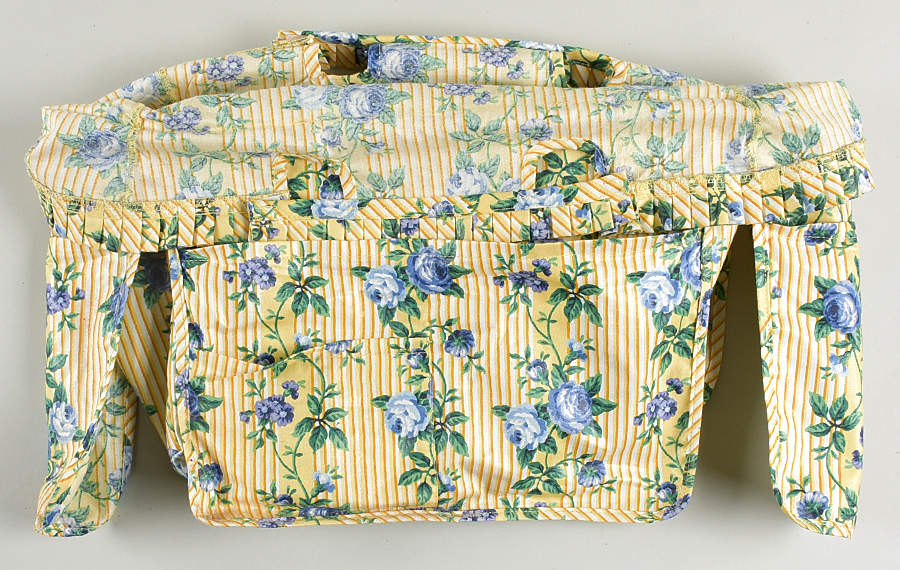 Baskets Liner with Pockets for Magazine Basket by Longaberger-1