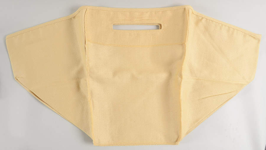 Baskets Over Edge Liner for Oval Laundry Basket by Longaberger-1