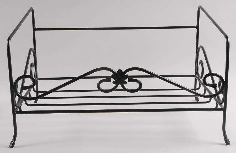 Baskets Metal Stand for Newspaper Basket by Longaberger-1