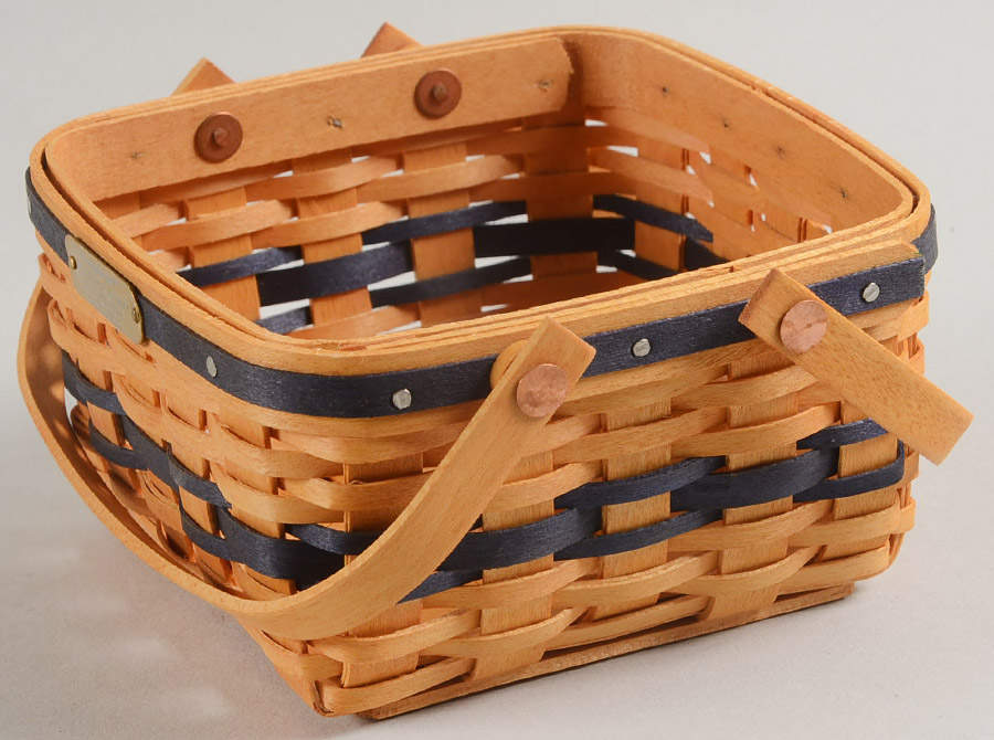 Baskets Miniature Cake Basket by Longaberger-1