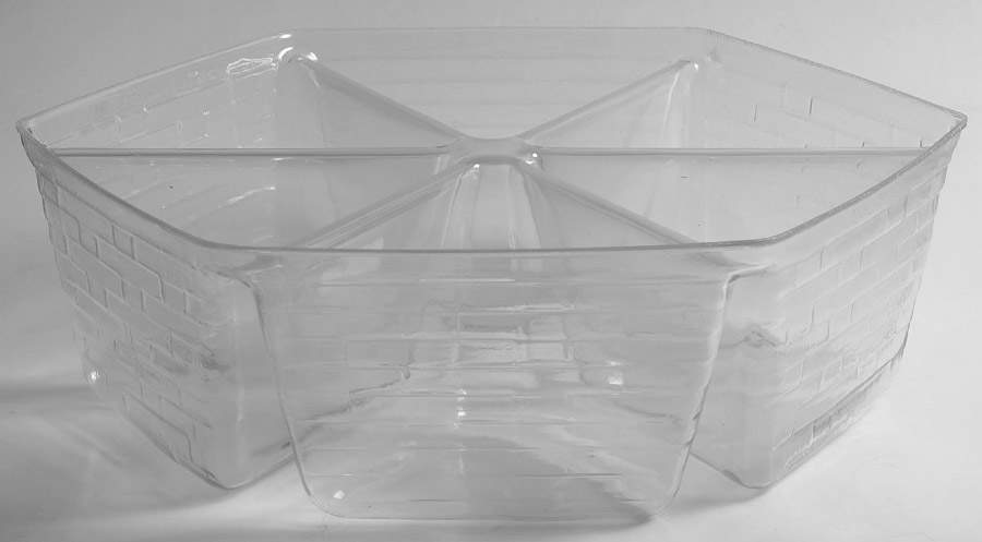 Baskets 6 Part Stacking Protector for Snowflake Basket by Longaberger-1