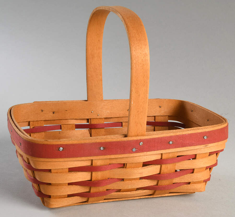 Baskets Red Sweet Treats Basket by Longaberger-1