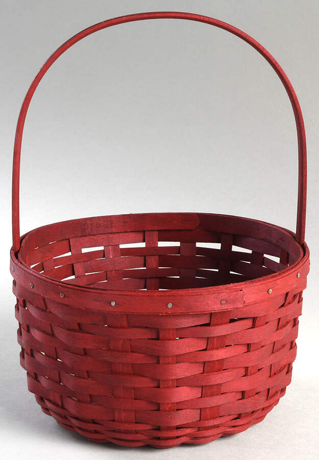 Baskets Be My Valentine Basket by Longaberger-1