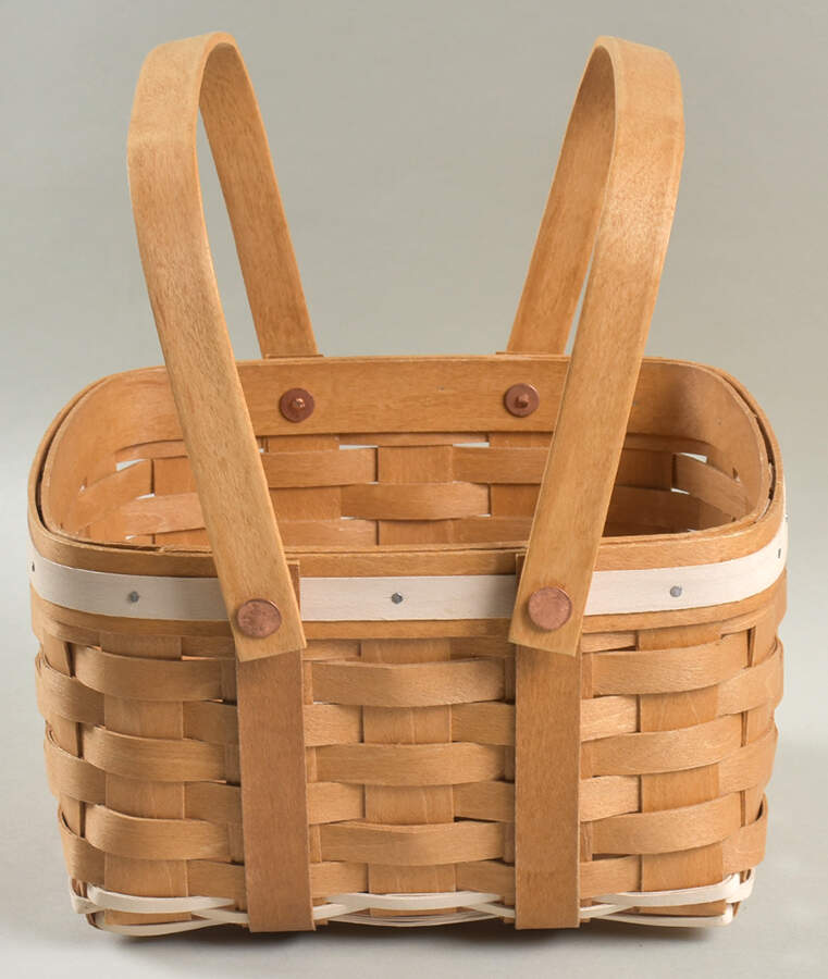 Baskets Napkin Carrier Basket by Longaberger-1
