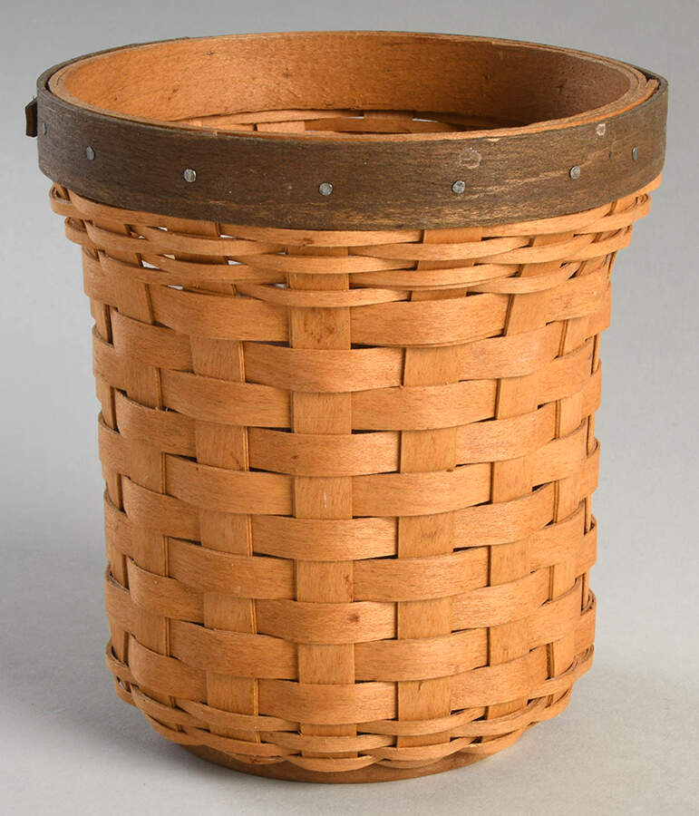 Baskets Small Crock Basket by Longaberger-1