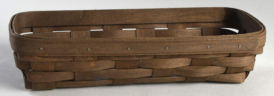 Baskets Cracker Basket by Longaberger-1