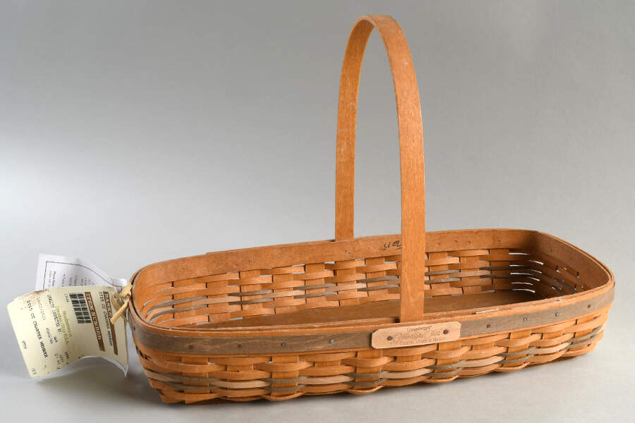 Baskets 2015 Charter Member Herb Basket by Longaberger-1