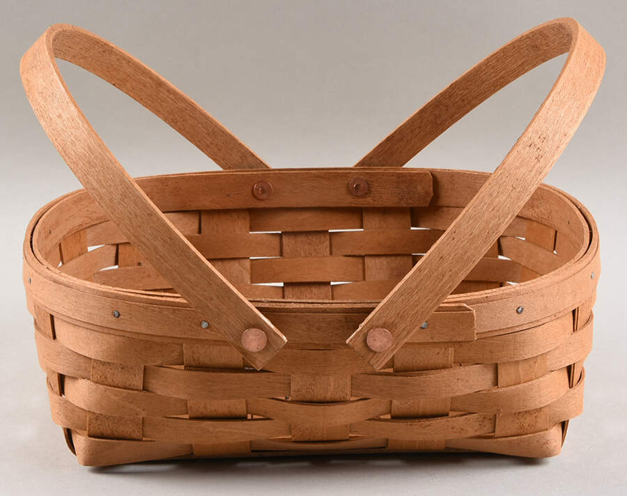 Baskets Oval Muffin Basket by Longaberger-1