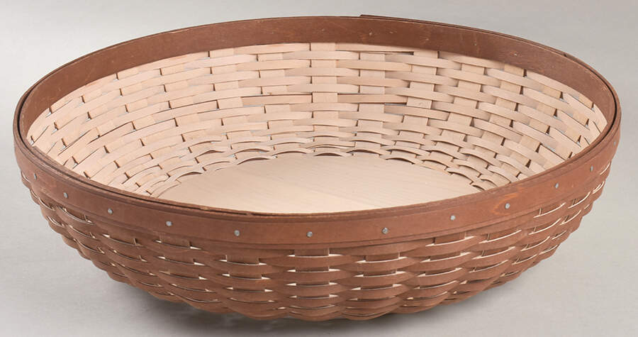 Baskets Low Bowl Basket by Longaberger-1